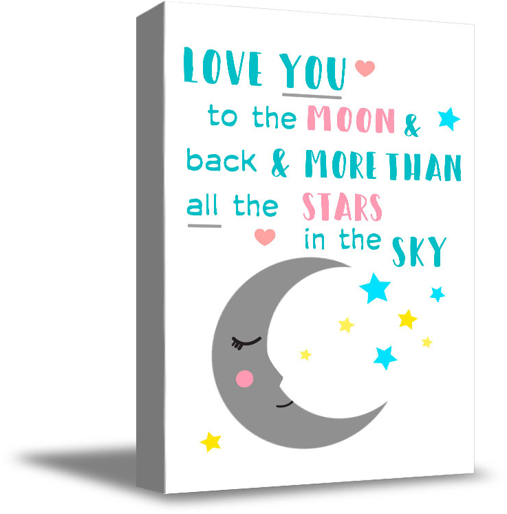 Mother Quotes Love You To The Moon And Back Poster All The Stars In The Sky Canvas Quotes Prints Wall Art Newborn Baby Room Art Wall Decals Murals Home Living Mother Quotes Love You To The Moon And Back Poster All The Stars In The Sky Canvas Quotes Prints Wall Art Newborn Baby Room Art Wall Decals Murals Home Living